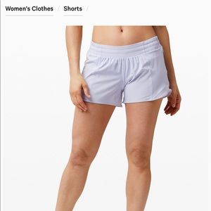 ISO Lululemon shorts any color size 2